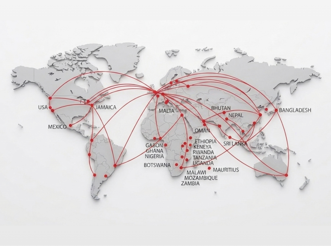 Global Expansion Through Quality and Innovation